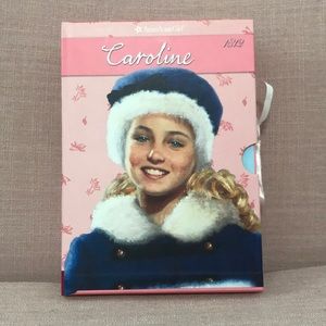 Caroline American Girl Doll book set *never used*